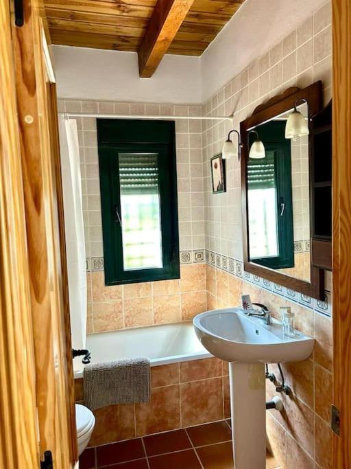 Hispalis Villa En Aracena La Umbria  Екстериор снимка